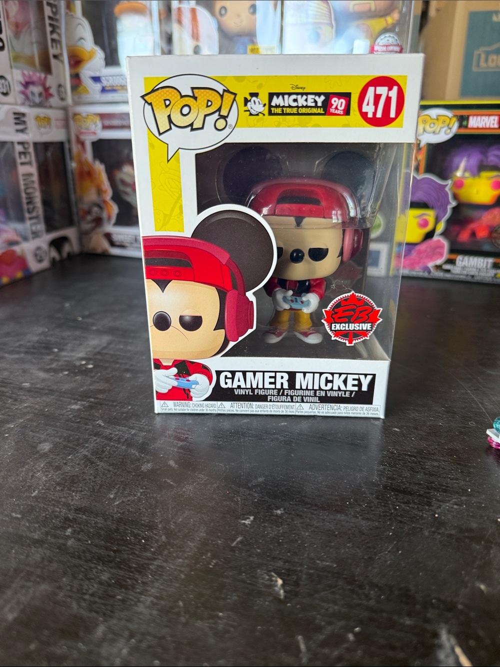 Gamer Mickey Pop Vinyl Funko pop eb exclusive